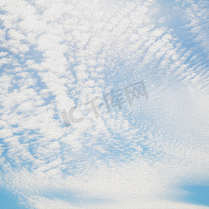 在意大利欧洲的天空多云蓬松cloudscape