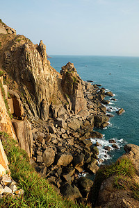 大兰角，海，富安，越南旅游