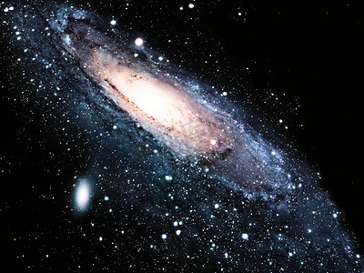 宇宙中的螺旋星系