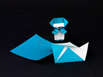 日本折纸玩具折叠说明；