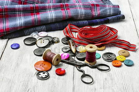 缝纫和针线活工具