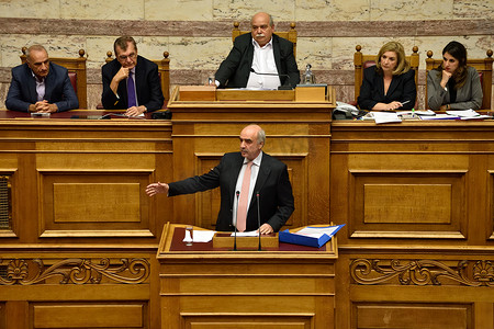 雅典 - 信任投票 - 希腊议会