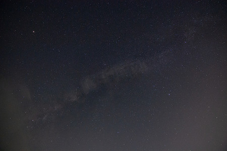 天空背景和夜间银河