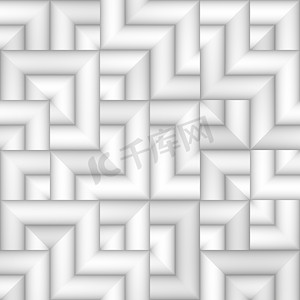 几何方块图案摄影照片_光栅无缝灰度微妙渐变不规则平铺几何方形图案