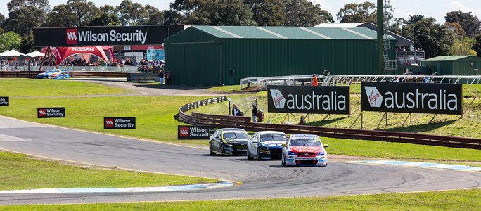 日产摄影照片_Wilson Security Sandown 500 2016 年 9 月 16 日至 18 日