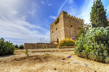 Kolossi，利马索尔，塞浦路斯中世纪城堡