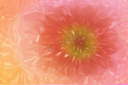 粉色抽象梦幻花摄影照片_甜 p 中可爱的闪光 shLovely 抽象开花花形