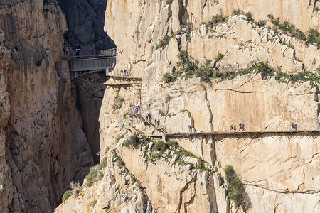 El Caminito del Rey（国王的小路），世界上最危险的地方