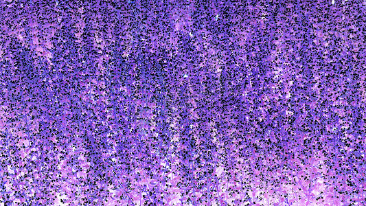 抽象的紫色花田和草地