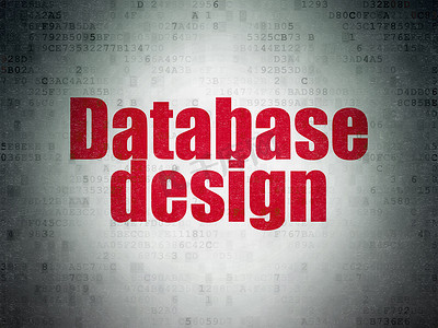 软件概念： 数字数据论文背景上的数据库设计