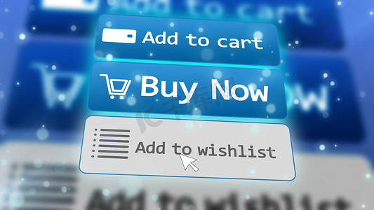 在线互联网购物电子商务的概念。