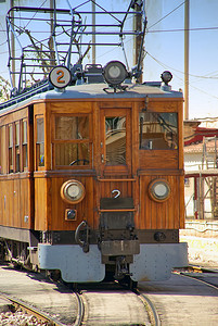 老式火车摄影照片_老式火车