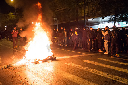 雅典 - ALEXIS GRIGOROPOULOS - 抗议
