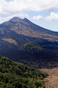 巴图尔火山和阿贡山，巴厘岛