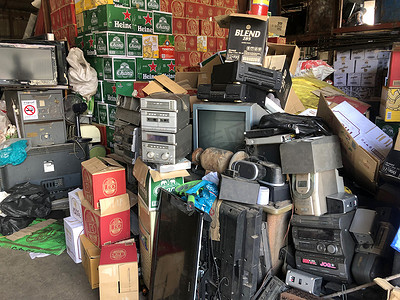 从泰国购买废品的商店可以赚很多钱