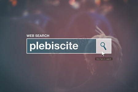 Clebiscite - 网络搜索框词汇表术语