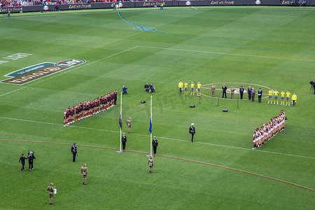 墨尔本板球场 ANZAC Day Match 2015