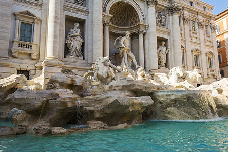 特莱维喷泉 - 特莱维喷泉，罗马，意大利