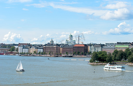 赫尔辛基。