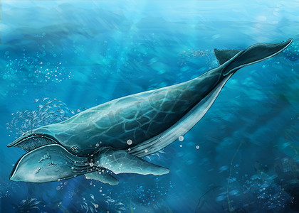 鲸鱼 2