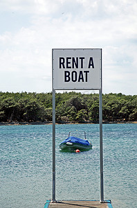 Marina Punat, Rent-a-boat, 克尔克岛, 亚得里亚海沿岸, 克罗地亚