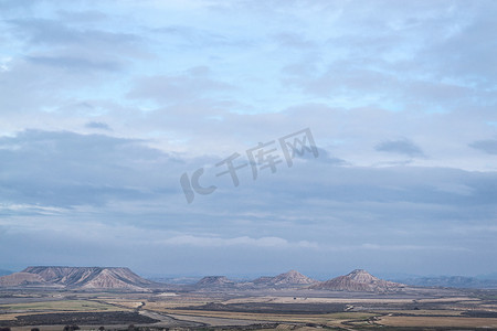高压氧摄影照片_巴德纳斯瑞莱斯的高原