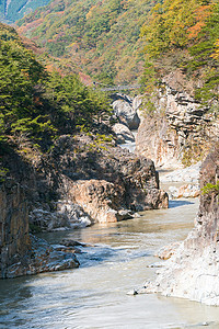 Ryuyo 峡谷峡谷日光日本