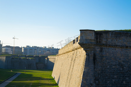潘普洛纳的城堡