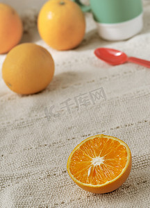 橘子摄影照片_橘子