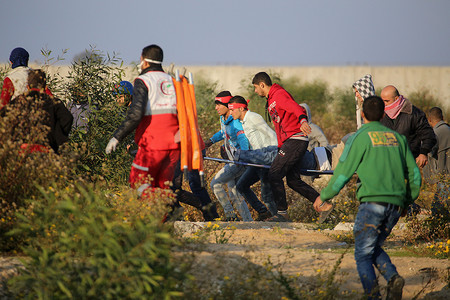 加沙地带摄影照片_加沙地带-以色列-巴勒斯坦-冲突