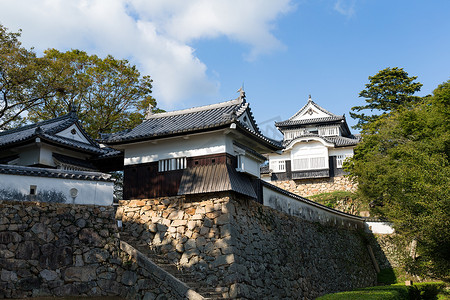 日本备中松山城