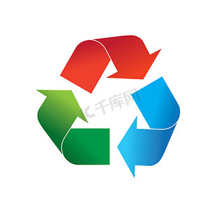 多色回收标志图标说明