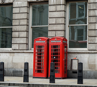 英文电话亭
