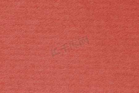 红色水洗纸纹理背景。