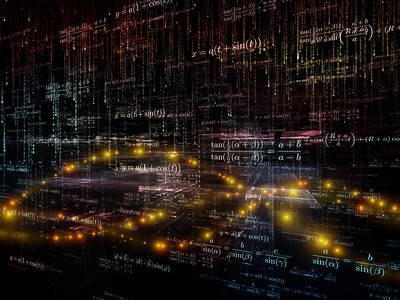 数学信息摄影照片_数学范式