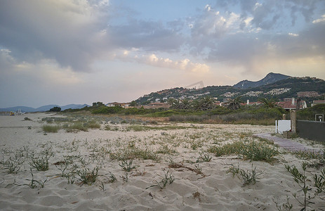 costa摄影照片_撒丁岛的 Costa Rei