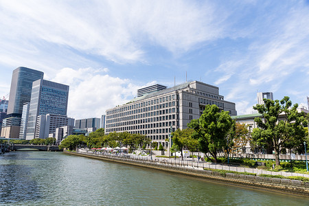 日本大阪中之岛河区