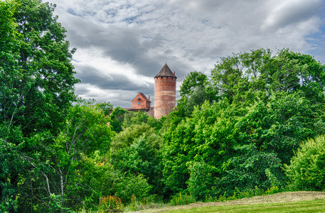拉脱维亚旅行中的城堡景点