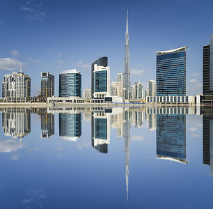 迪拜市中心
