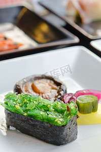 竹卡海苔寿司