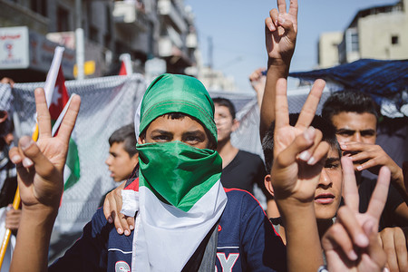 约旦 - 演示 - 以色列 - 巴勒斯坦 - 暴力