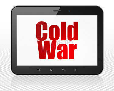 政治概念： Tablet Pc 计算机与冷战展出