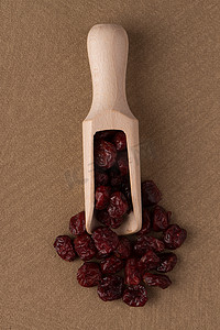 小红莓干木勺