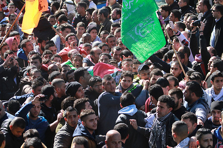 巴勒斯坦 - 以色列 - 冲突 - 葬礼