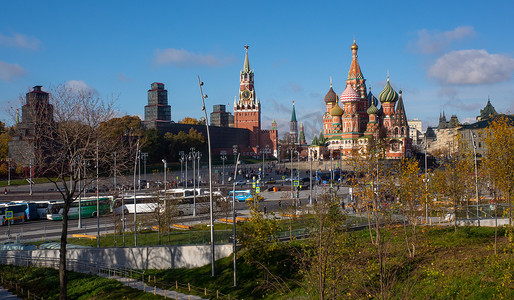 俄罗斯首都的景点