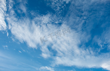 美丽的风景图案摄影照片_美丽的天空和云彩