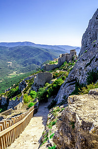 Peyrepertuse 卡特里城堡