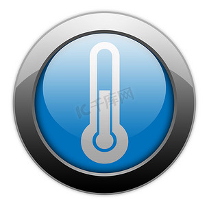图标、按钮、象形图温度