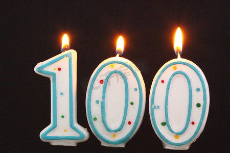 生日蜡烛 100