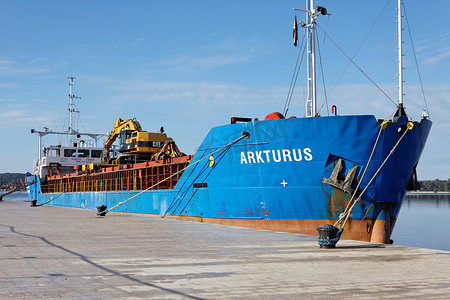 杂货船 Arkturus